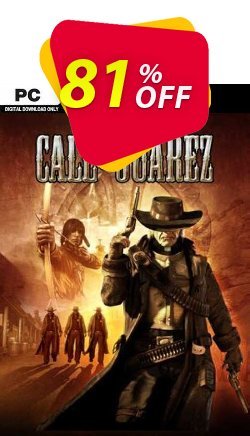 81% OFF Call of Juarez PC Coupon code