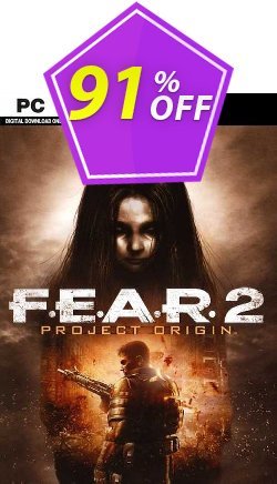 91% OFF F.E.A.R. 2 Project Origin PC Discount