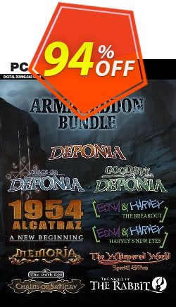 94% OFF The Daedalic Armageddon Bundle PC Discount