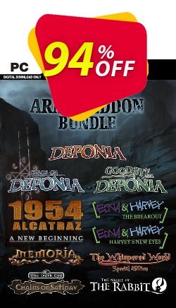 94% OFF The Daedalic Armageddon Bundle PC Discount