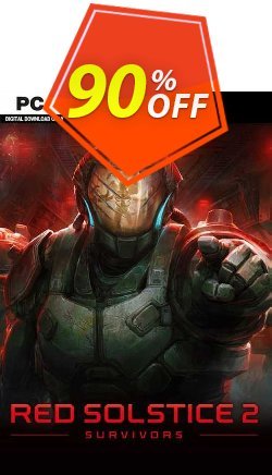 90% OFF Red Solstice 2: Survivors PC Coupon code
