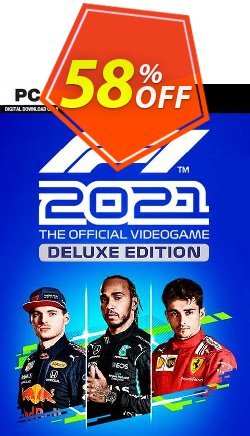 58% OFF F1 2021 Deluxe Edition PC Coupon code