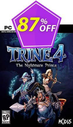 Trine 4: The Nightmare Prince PC Coupon discount Trine 4: The Nightmare Prince PC Deal 2024 CDkeys - Trine 4: The Nightmare Prince PC Exclusive Sale offer 