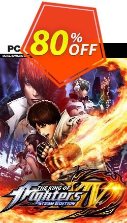 80% OFF The King Of Fighters XIV Steam Edition PC Coupon code