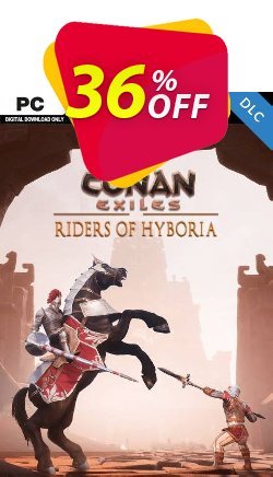 36% OFF Conan Exiles - Riders of Hyboria Pack DLC Coupon code