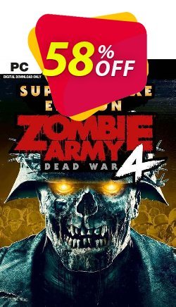 Zombie Army 4: Dead War Super Deluxe Edition PC Coupon discount Zombie Army 4: Dead War Super Deluxe Edition PC Deal 2024 CDkeys - Zombie Army 4: Dead War Super Deluxe Edition PC Exclusive Sale offer 