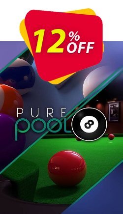 12% OFF Pure Pool PC Coupon code