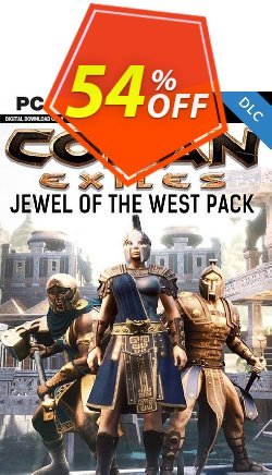 Conan Exiles PC - Jewel of the West Pack DLC Coupon discount Conan Exiles PC - Jewel of the West Pack DLC Deal 2024 CDkeys - Conan Exiles PC - Jewel of the West Pack DLC Exclusive Sale offer 