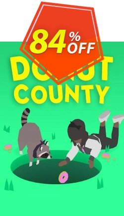84% OFF Donut County PC Coupon code