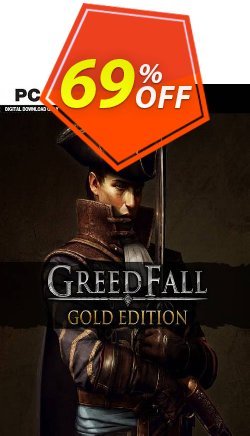 Greedfall - Gold Edition PC Coupon discount Greedfall - Gold Edition PC Deal 2024 CDkeys - Greedfall - Gold Edition PC Exclusive Sale offer 
