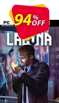 94% OFF Lacuna – A Sci-Fi Noir Adventure PC Coupon code