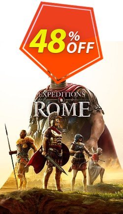 48% OFF Expeditions: Rome PC Coupon code