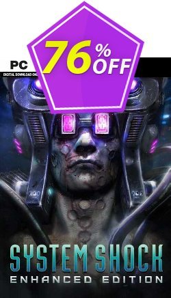 System Shock: Enhanced Edition PC Coupon discount System Shock: Enhanced Edition PC Deal 2024 CDkeys - System Shock: Enhanced Edition PC Exclusive Sale offer 