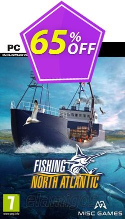 65% OFF Fishing: North Atlantic PC Discount