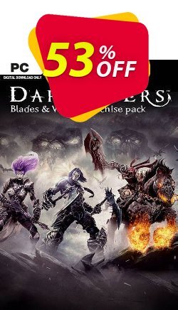 Darksiders Blades &amp; Whip Franchise Pack PC Deal 2024 CDkeys