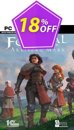 18% OFF Fell Seal Arbiters Mark PC Coupon code