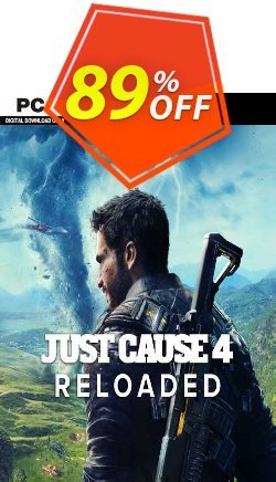 89% OFF Just Cause 4 Reloaded PC Coupon code