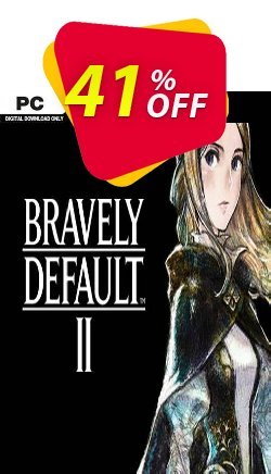 41% OFF BRAVELY DEFAULT II PC Coupon code