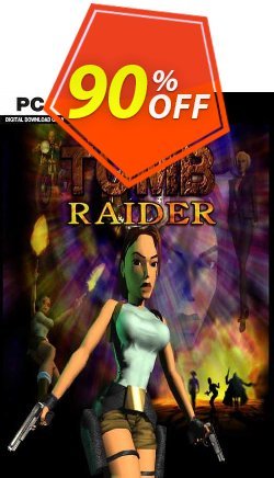90% OFF Tomb Raider I PC Coupon code