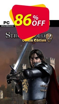 86% OFF Stronghold 2: Steam Edition PC Coupon code