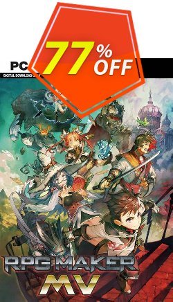77% OFF RPG Maker MV PC Coupon code
