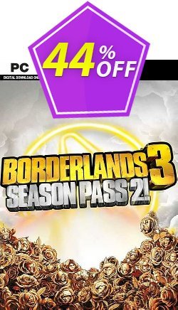 44% OFF Borderlands 3: Season Pass 2 PC - WW - Steam  Discount
