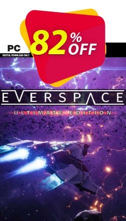 82% OFF Everspace - Ultimate Edition PC Coupon code