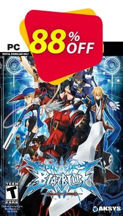 BlazBlue - Calamity Trigger PC Deal 2024 CDkeys