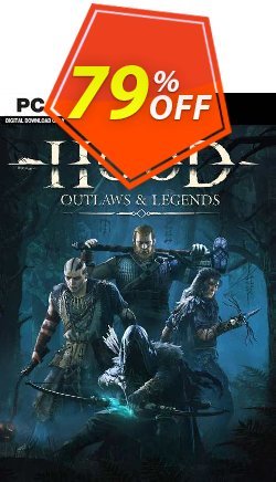 79% OFF Hood: Outlaws & Legends PC Coupon code