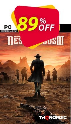 89% OFF Desperados III PC Discount