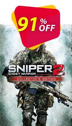 91% OFF Sniper: Ghost Warrior 2 Collector&#039;s Edition PC Discount