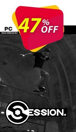 47% OFF Session: Skateboarding Sim Game PC Coupon code