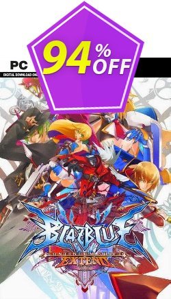94% OFF BlazBlue: Continuum Shift Extend PC Coupon code