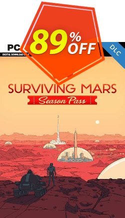 89% OFF Surviving Mars: Season Pass PC Coupon code