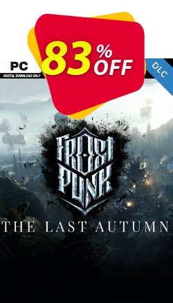 Frostpunk: The Last Autumn PC Coupon discount Frostpunk: The Last Autumn PC Deal 2024 CDkeys - Frostpunk: The Last Autumn PC Exclusive Sale offer 