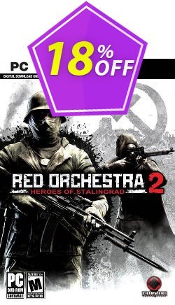 18% OFF Red Orchestra 2 Heroes of Stalingrad with Rising Storm PC Coupon code
