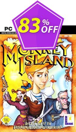 Escape from Monkey Island PC Deal 2024 CDkeys