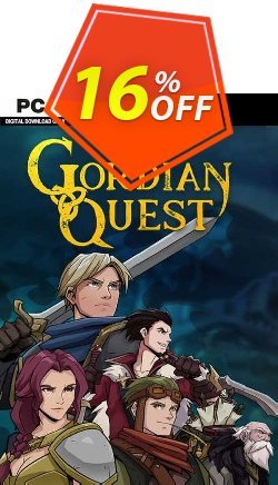 16% OFF Gordian Quest PC Coupon code