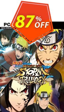 Naruto Shippuden: Ultimate Ninja Storm Trilogy PC Deal 2024 CDkeys