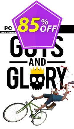 85% OFF Guts and Glory PC Coupon code