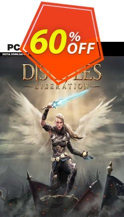 60% OFF Disciples: Liberation PC Coupon code