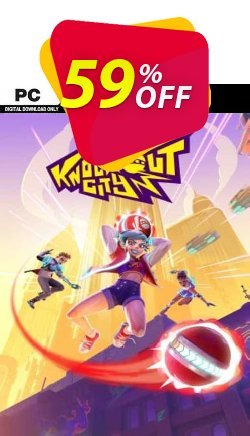 59% OFF Knockout City PC Coupon code