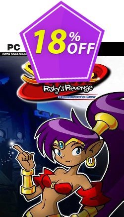 18% OFF Shantae: Risky&#039;s Revenge - Director&#039;s Cut PC Coupon code