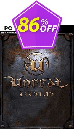 86% OFF Unreal Gold PC Coupon code