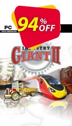 94% OFF Industry Giant 2 PC Discount
