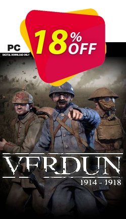 18% OFF Verdun PC Coupon code