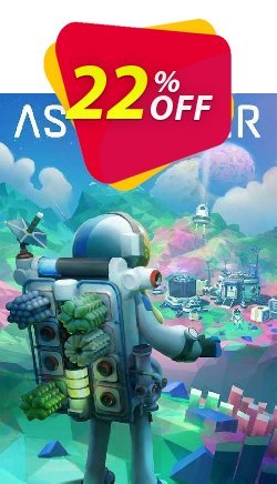 22% OFF ASTRONEER PC Coupon code