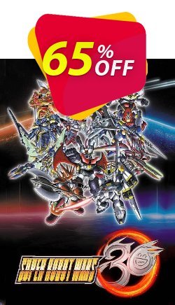 65% OFF Super Robot Wars 30 PC Coupon code