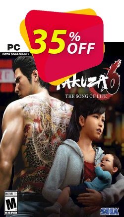 35% OFF Yakuza 6: The Song of Life PC Discount
