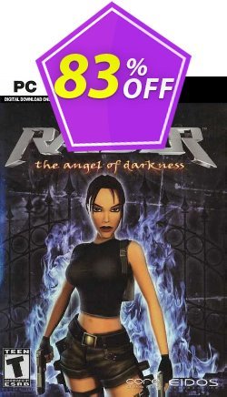 83% OFF Tomb Raider VI: The Angel of Darkness PC Coupon code